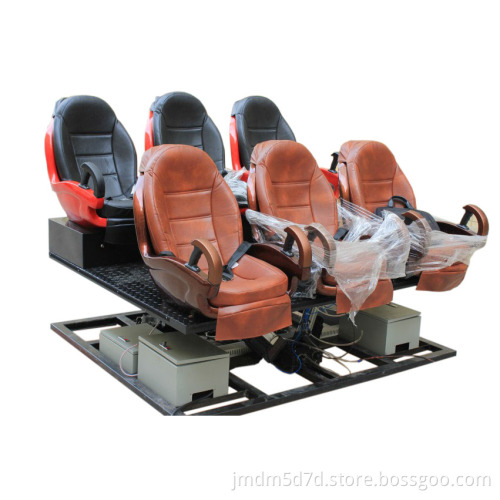 Electric 6/9/12 Seats 6dof Innervation Platform Motion 7D/5D Cinema